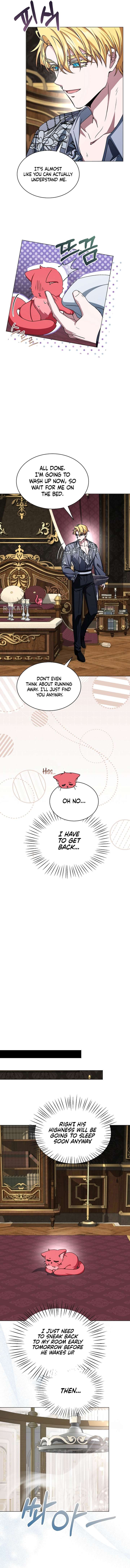 My Fiancé Keeps Trying to Raise Me Chapter 37 - Page 4