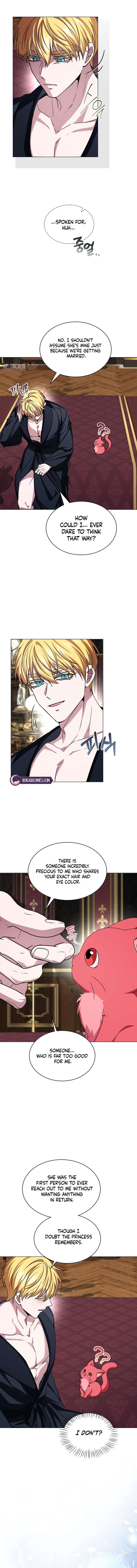 My Fiancé Keeps Trying to Raise Me Chapter 37 - Page 7