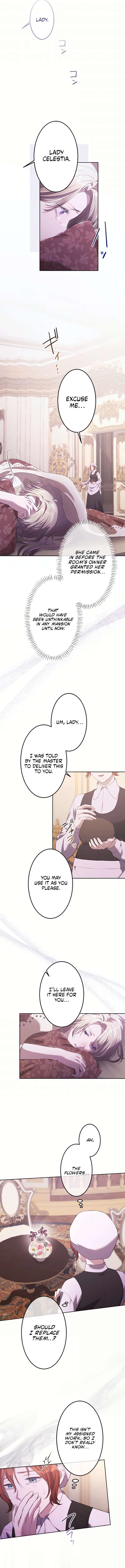 My Fifth Political Marriage Is With the Man Who Hates Me Chapter 11 - Page 5