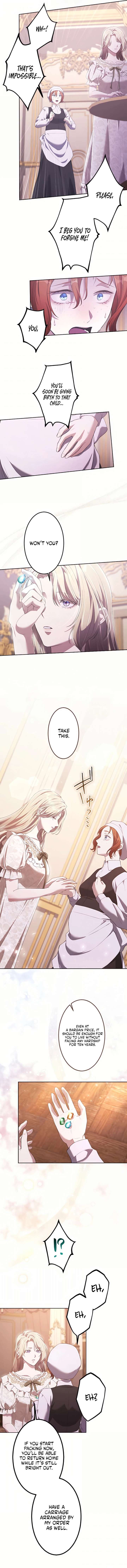 My Fifth Political Marriage Is With the Man Who Hates Me Chapter 11 - Page 8