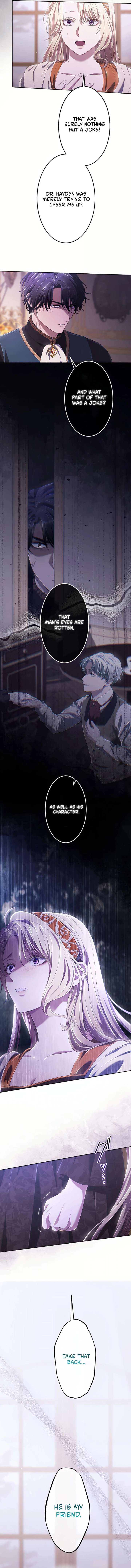 My Fifth Political Marriage Is With the Man Who Hates Me Chapter 18 - Page 7