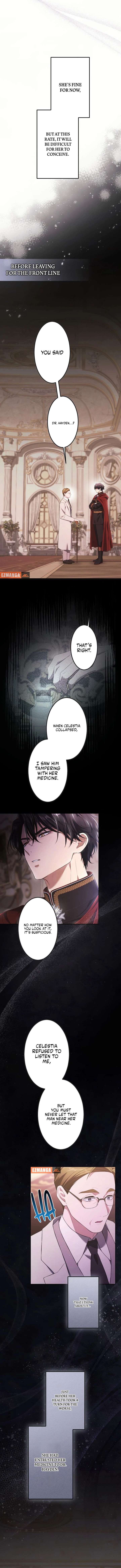 My Fifth Political Marriage Is With the Man Who Hates Me Chapter 22 - Page 4