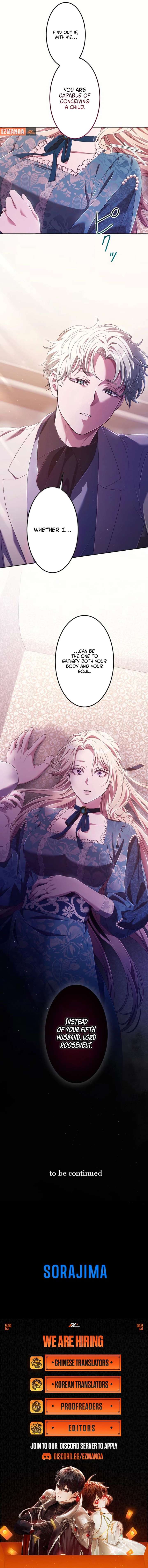 My Fifth Political Marriage Is With the Man Who Hates Me Chapter 22 - Page 11