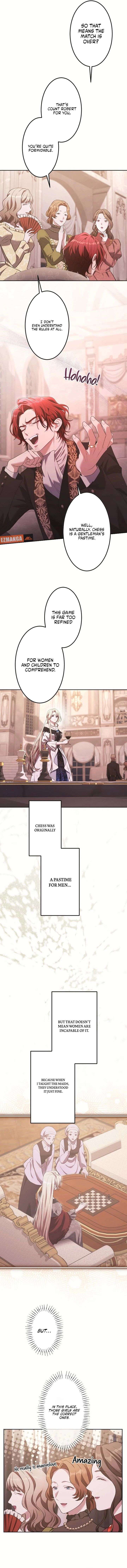 My Fifth Political Marriage Is With the Man Who Hates Me Chapter 23 - Page 8