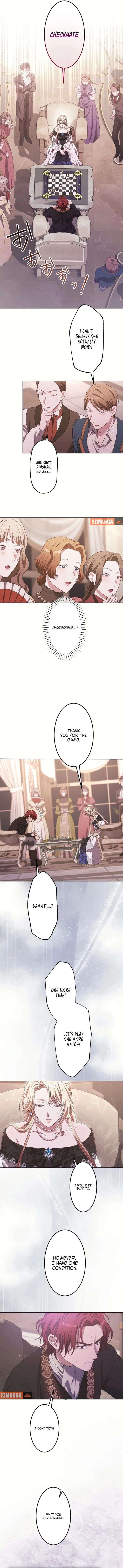 My Fifth Political Marriage Is With the Man Who Hates Me Chapter 24 - Page 4