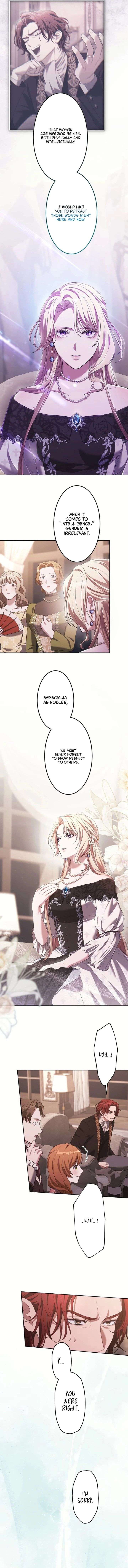 My Fifth Political Marriage Is With the Man Who Hates Me Chapter 24 - Page 5