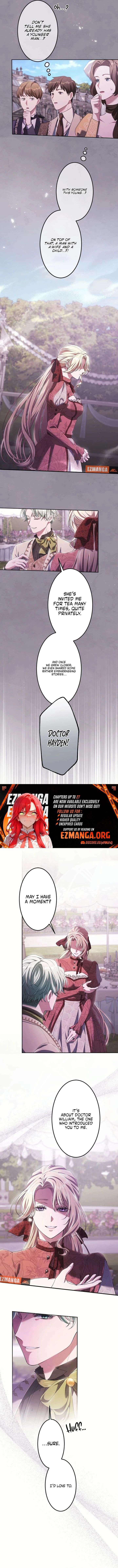 My Fifth Political Marriage Is With the Man Who Hates Me Chapter 25 - Page 8