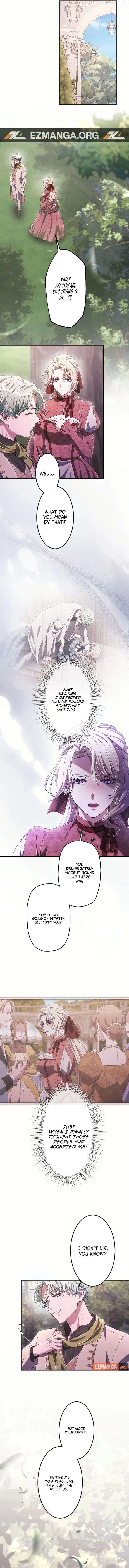 My Fifth Political Marriage Is With the Man Who Hates Me Chapter 25 - Page 9