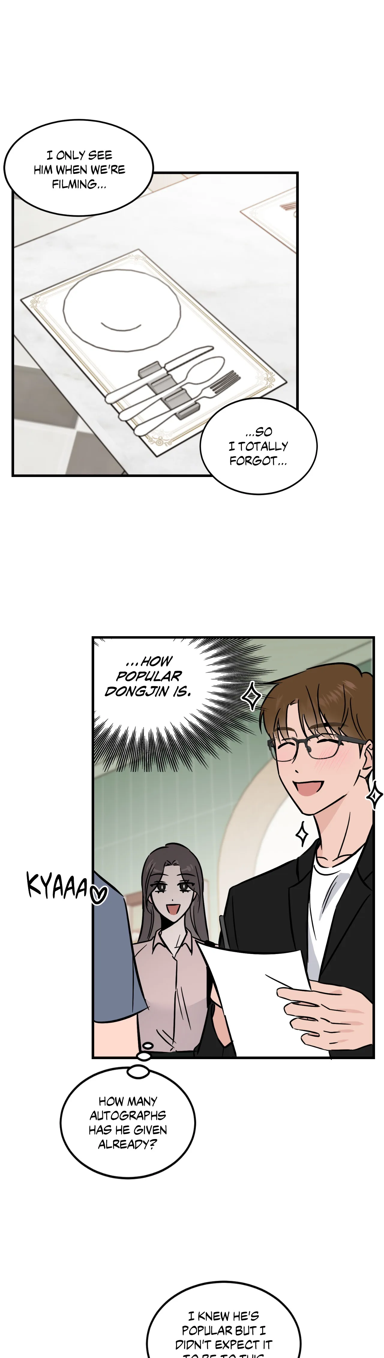 My Former Bias Can’t Find Out - Chapter 27 - 20