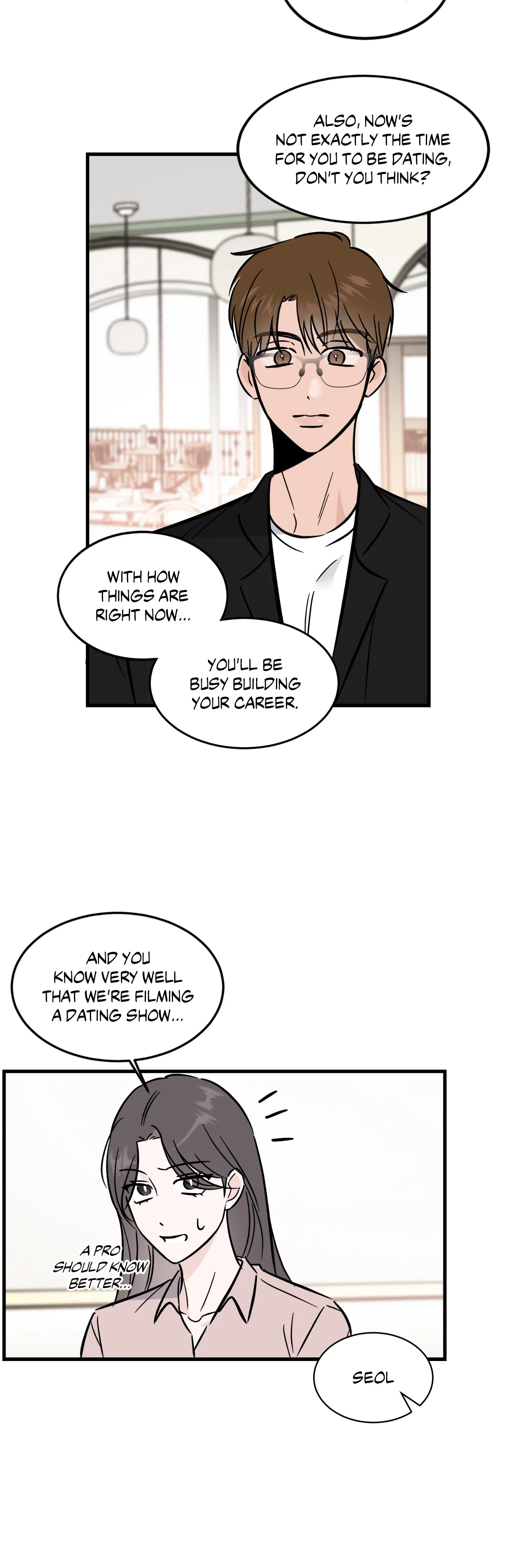 My Former Bias Can’t Find Out - Chapter 27 - 31