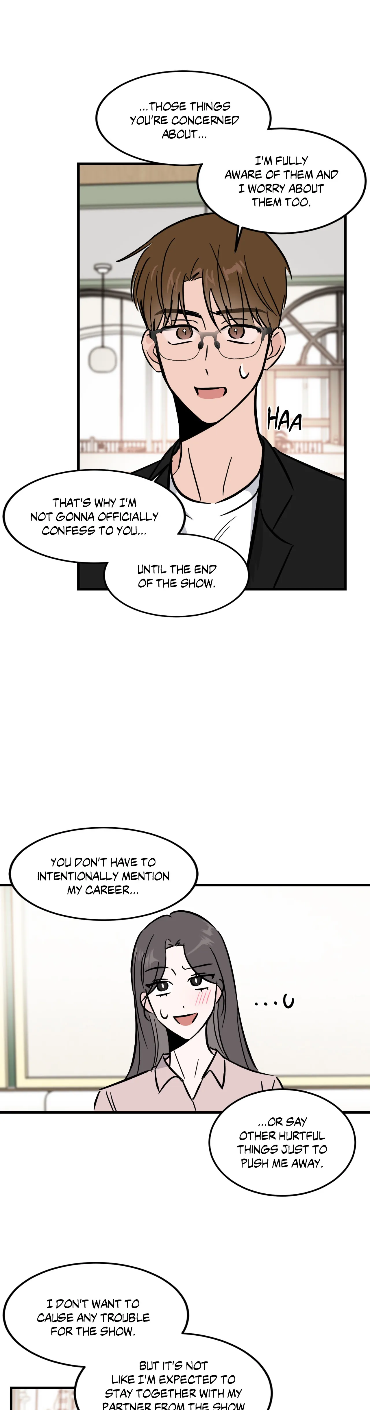 My Former Bias Can’t Find Out - Chapter 27 - 32