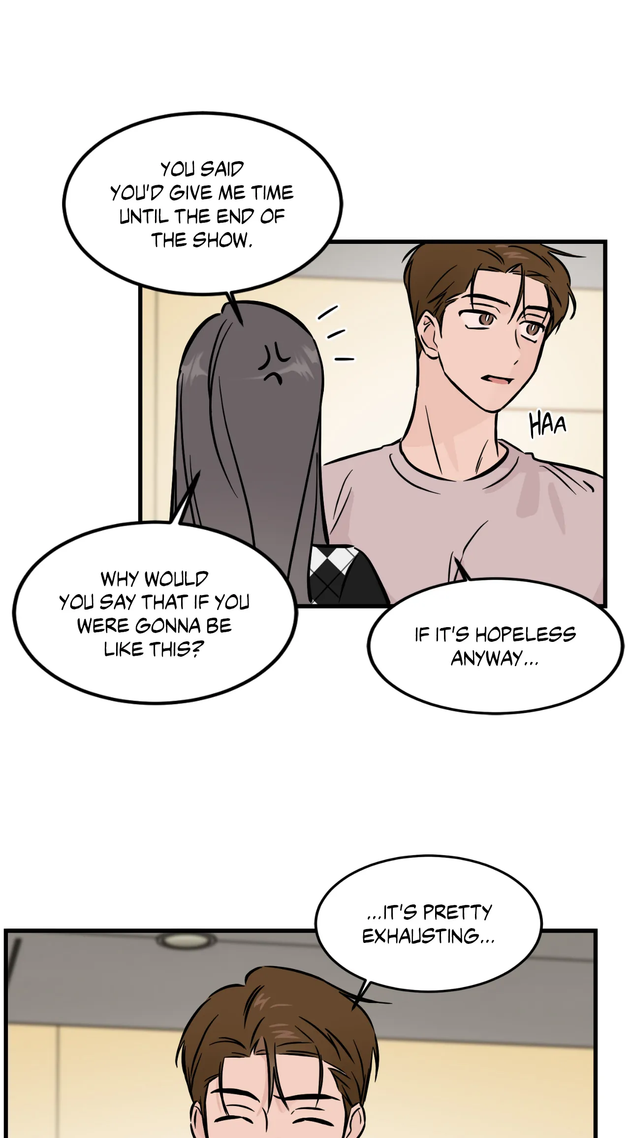 My Former Bias Can’t Find Out - Chapter 30 - 38