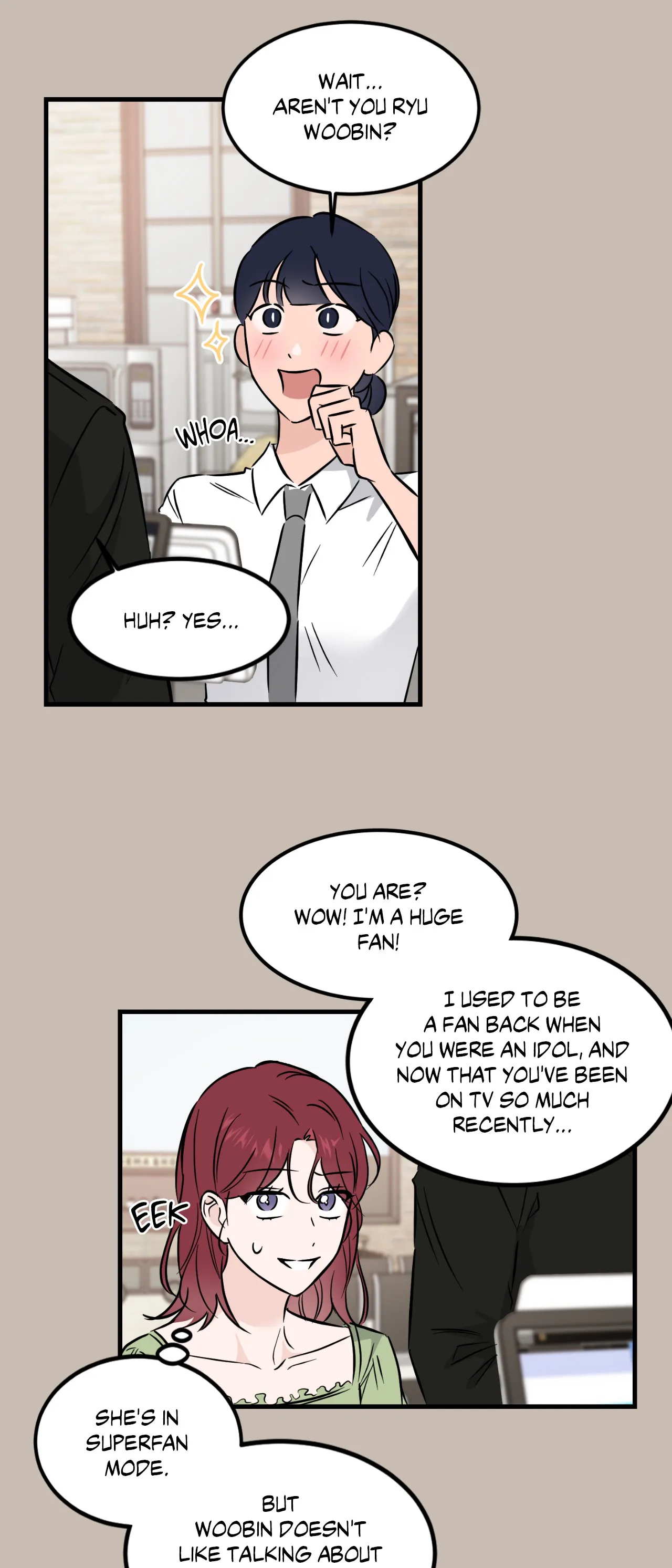 My Former Bias Can’t Find Out - Chapter 32 - 8