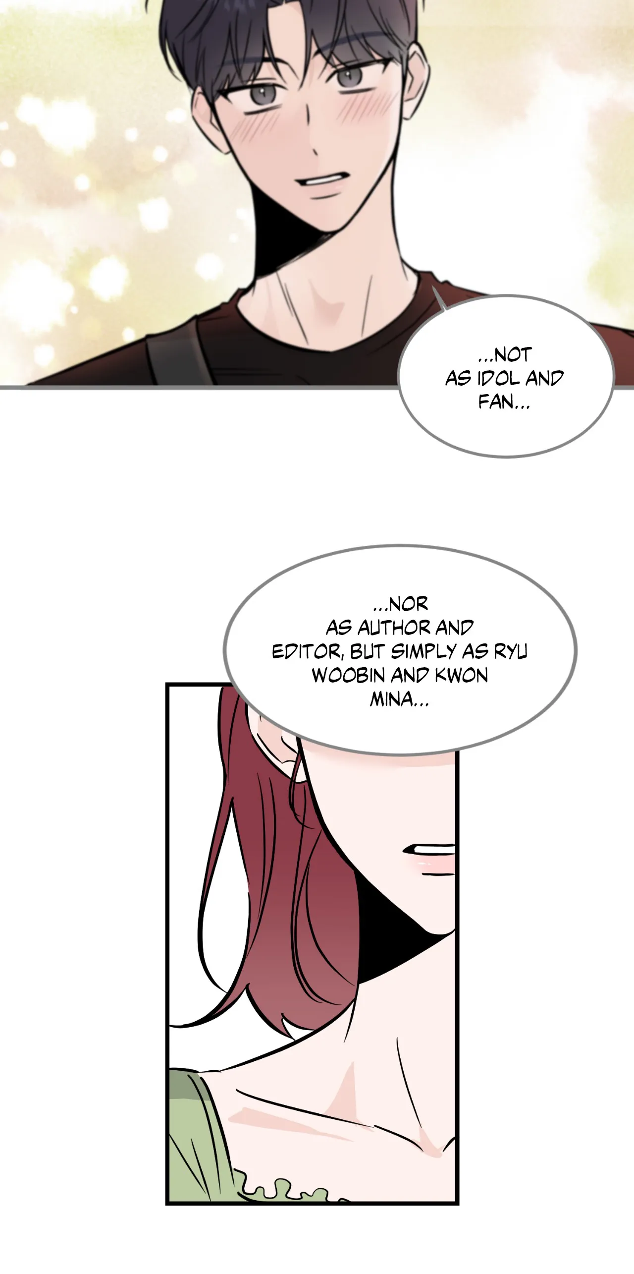 My Former Bias Can’t Find Out - Chapter 32 - 33