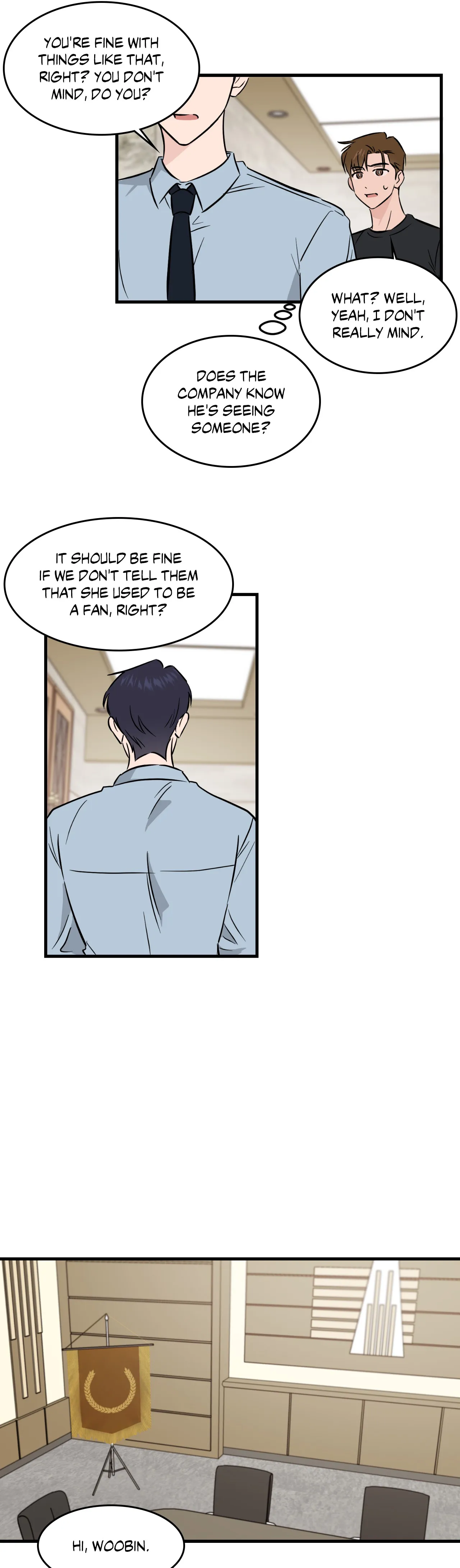 My Former Bias Can’t Find Out - Chapter 33 - 9