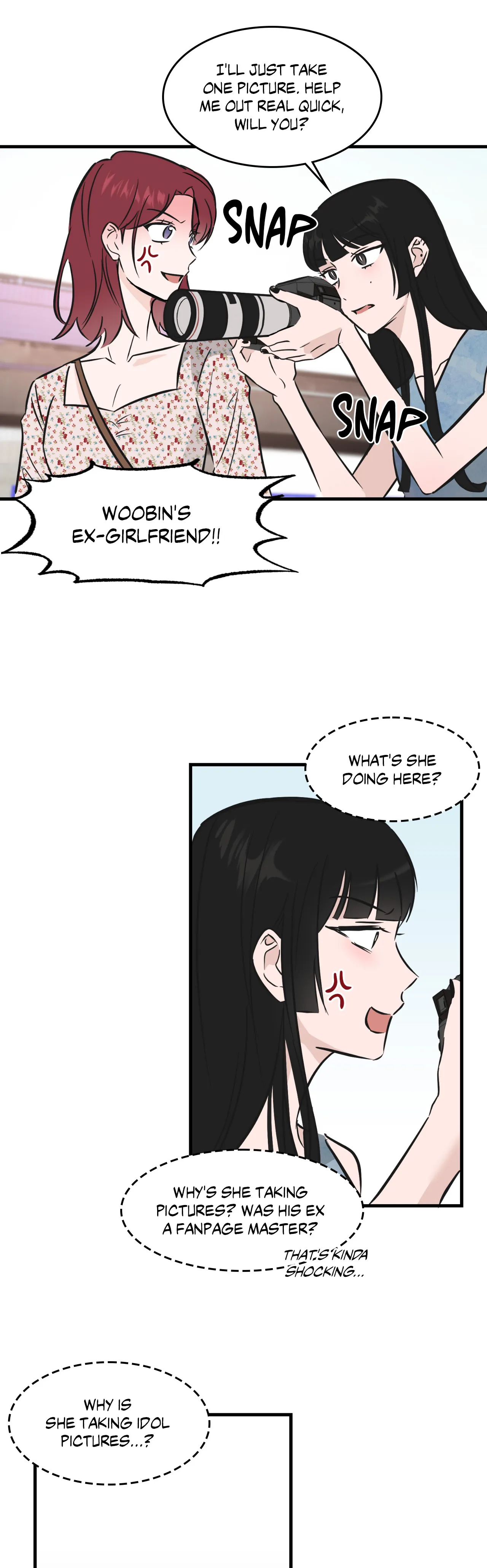 My Former Bias Can’t Find Out - Chapter 33 - 19