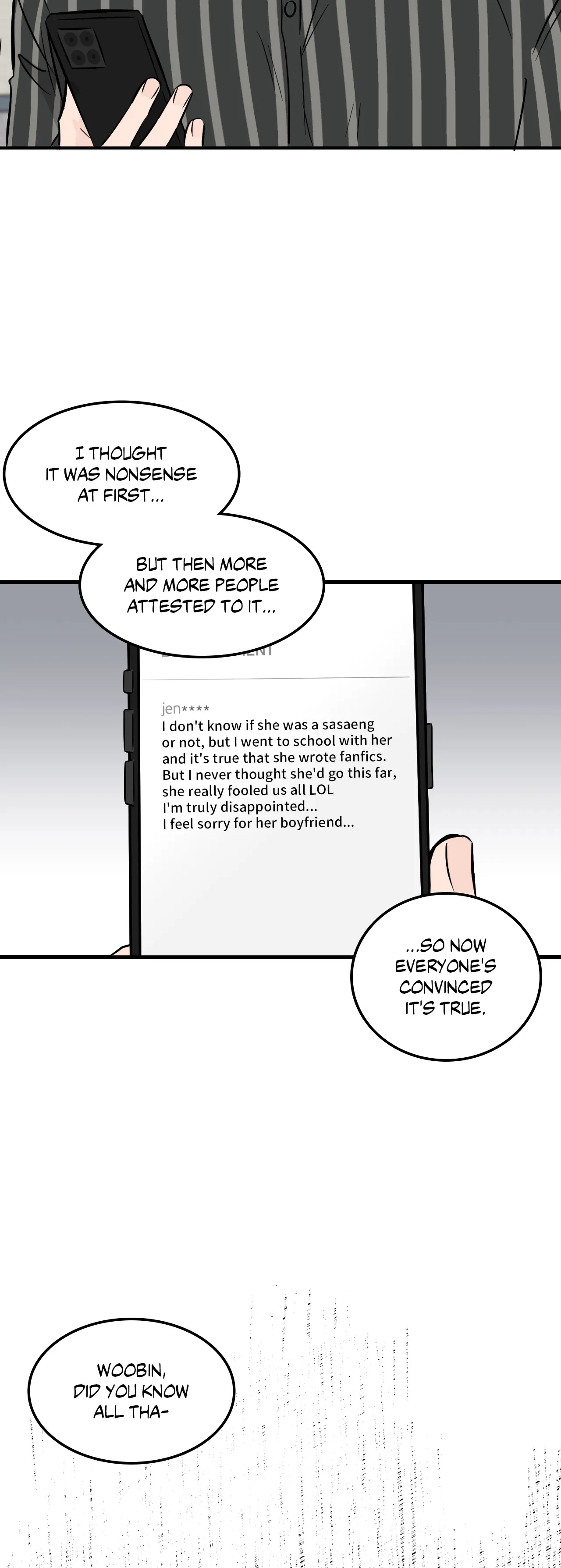 My Former Bias Can’t Find Out Chapter 35 - Page 5