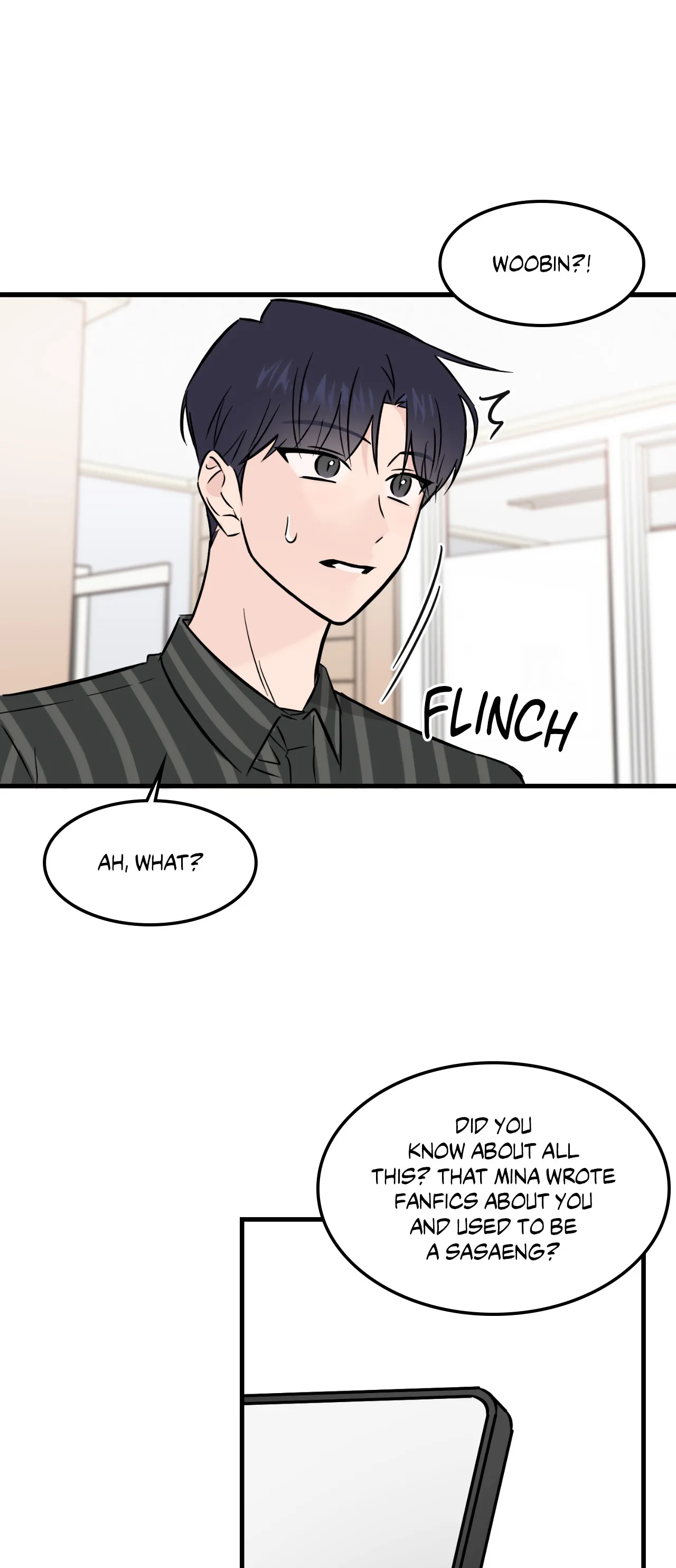 My Former Bias Can’t Find Out Chapter 35 - Page 8