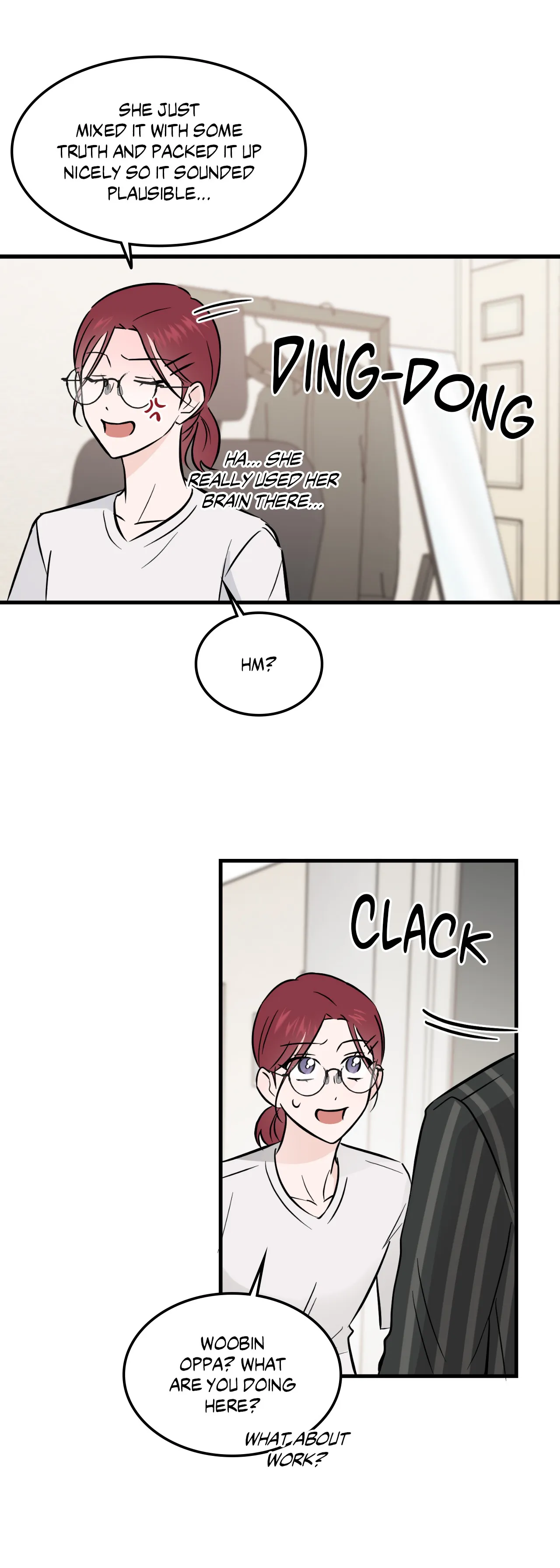 My Former Bias Can’t Find Out Chapter 35 - Page 27