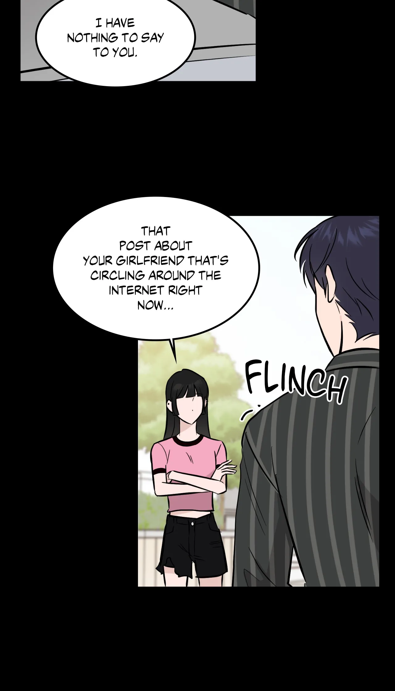 My Former Bias Can’t Find Out Chapter 35 - Page 35