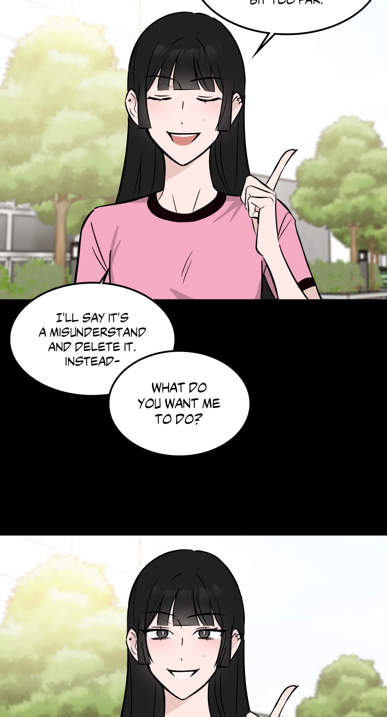 My Former Bias Can’t Find Out Chapter 35 - Page 43