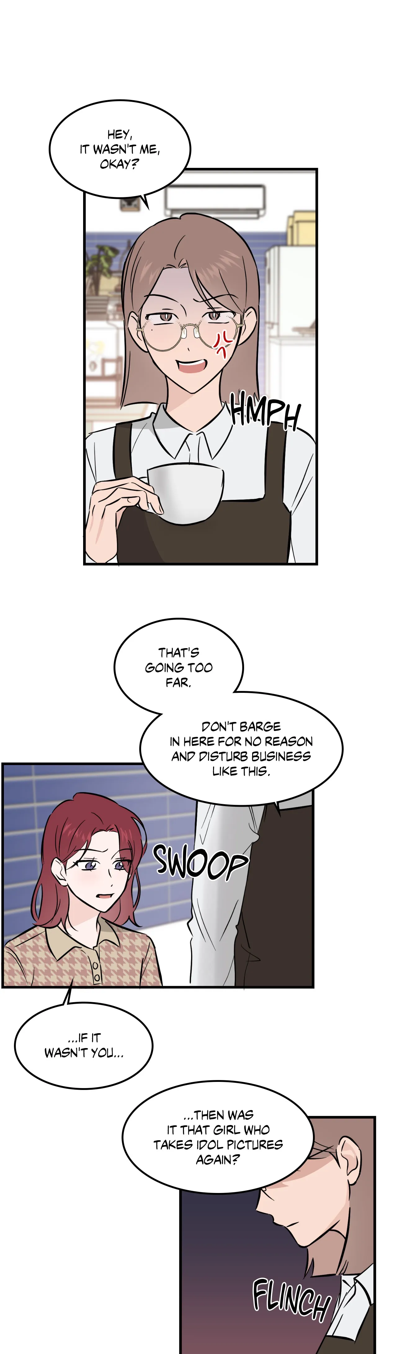 My Former Bias Can’t Find Out Chapter 36 - Page 18