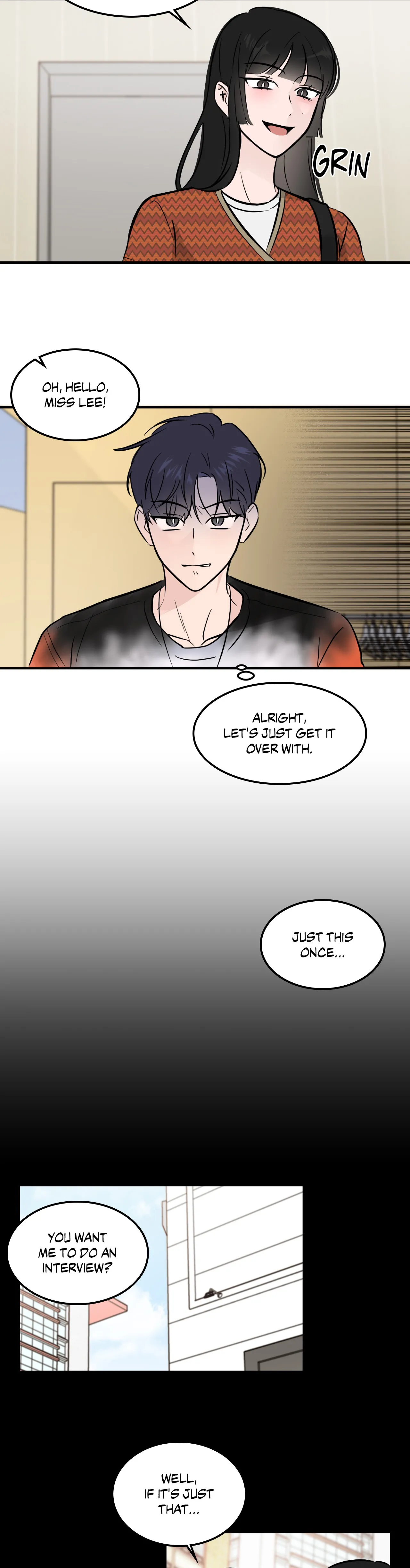 My Former Bias Can’t Find Out Chapter 36 - Page 23