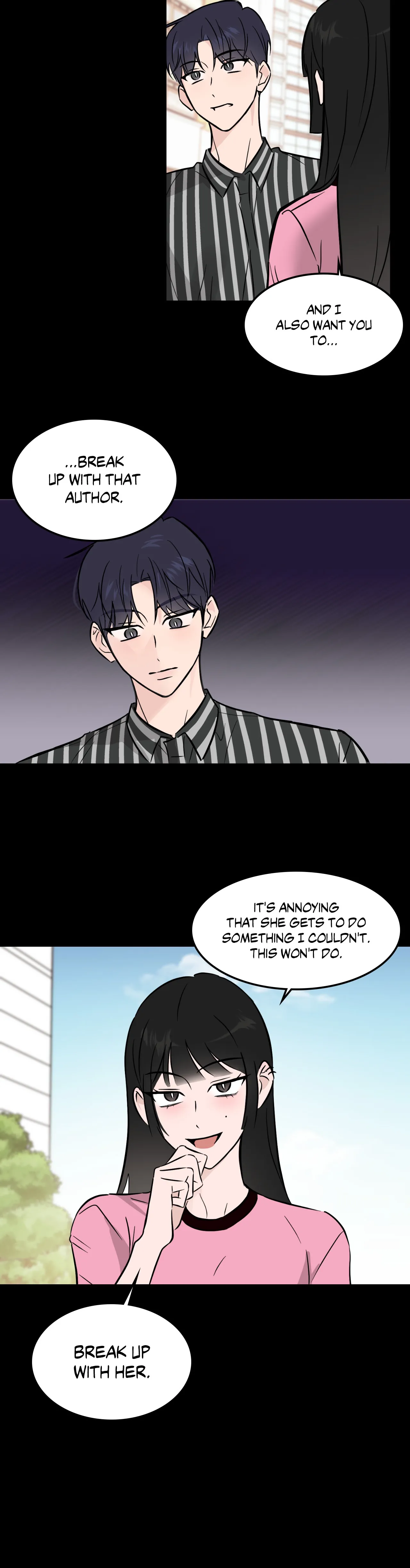 My Former Bias Can’t Find Out Chapter 36 - Page 24