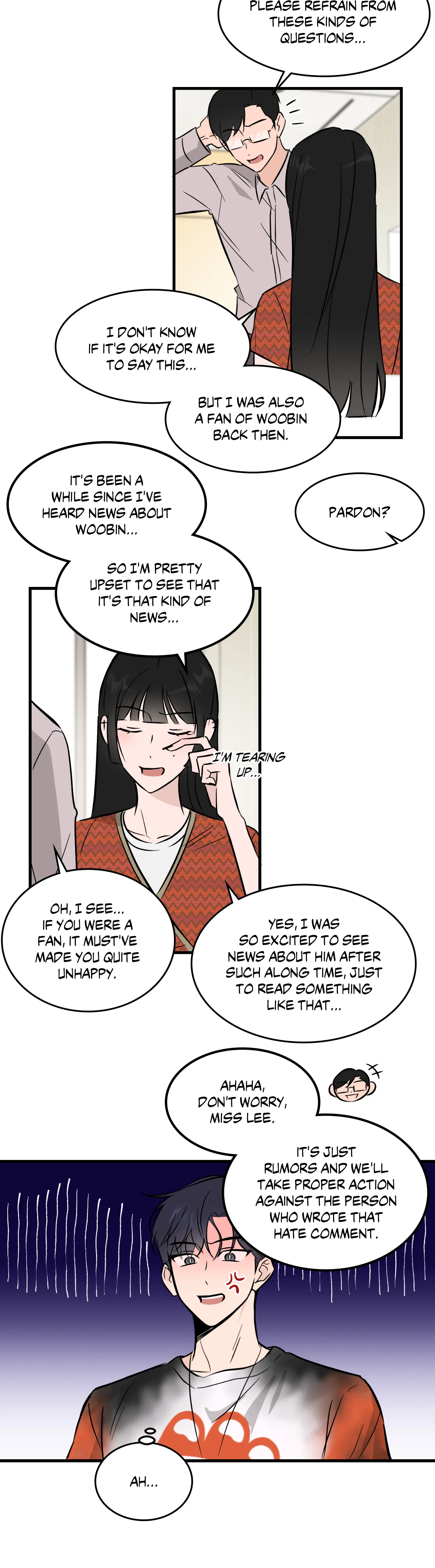 My Former Bias Can’t Find Out Chapter 37 - Page 4