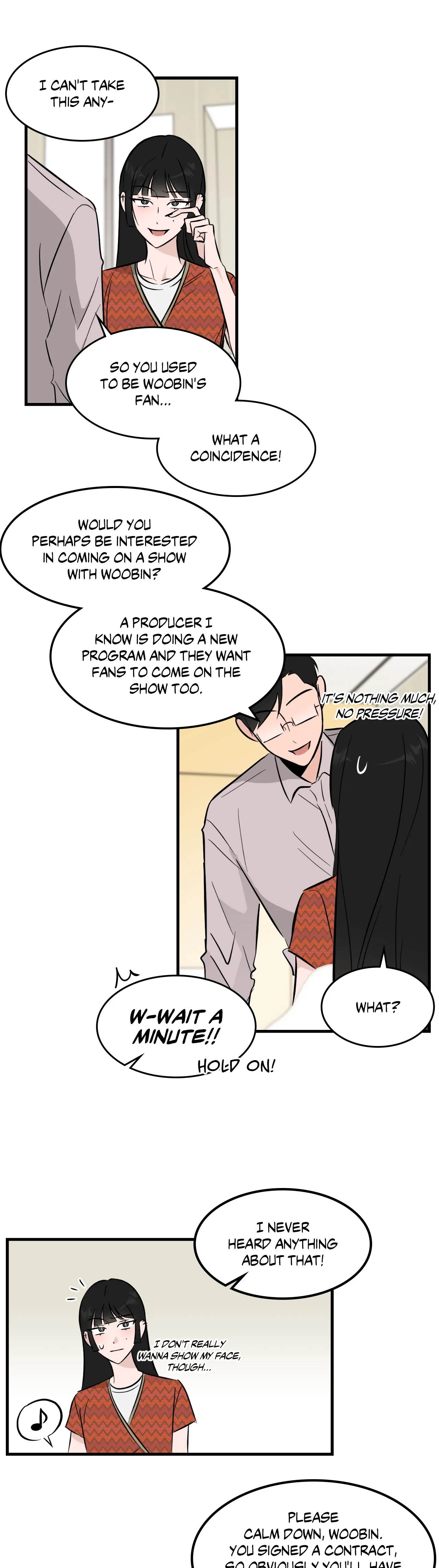 My Former Bias Can’t Find Out Chapter 37 - Page 5