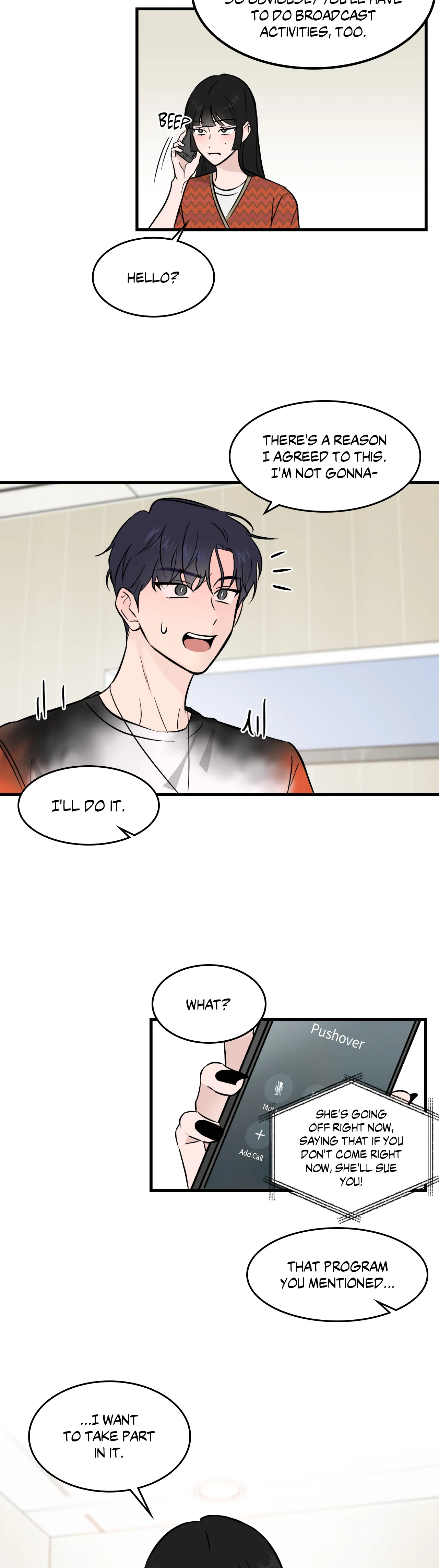 My Former Bias Can’t Find Out Chapter 37 - Page 6