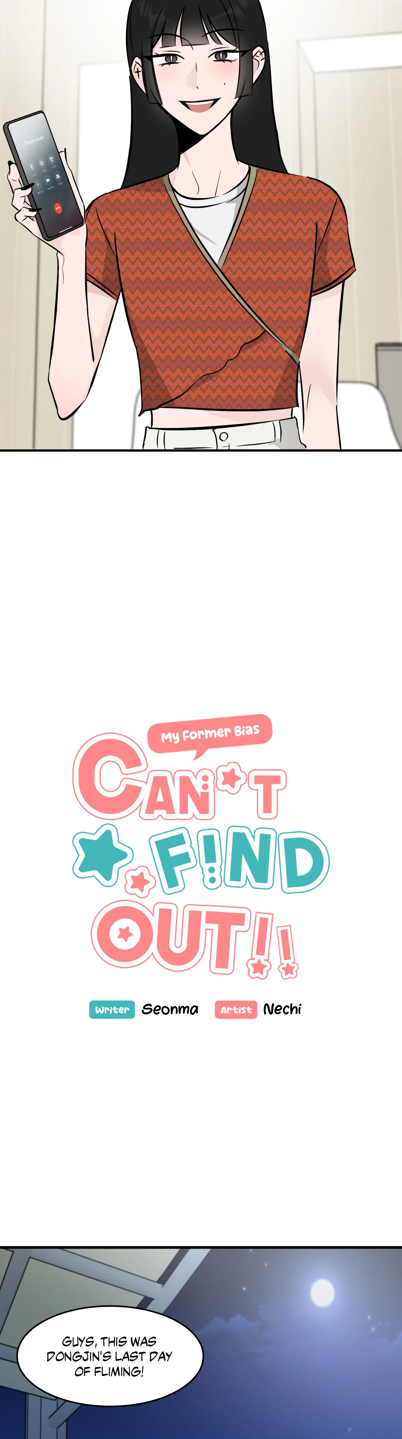 My Former Bias Can’t Find Out Chapter 37 - Page 7