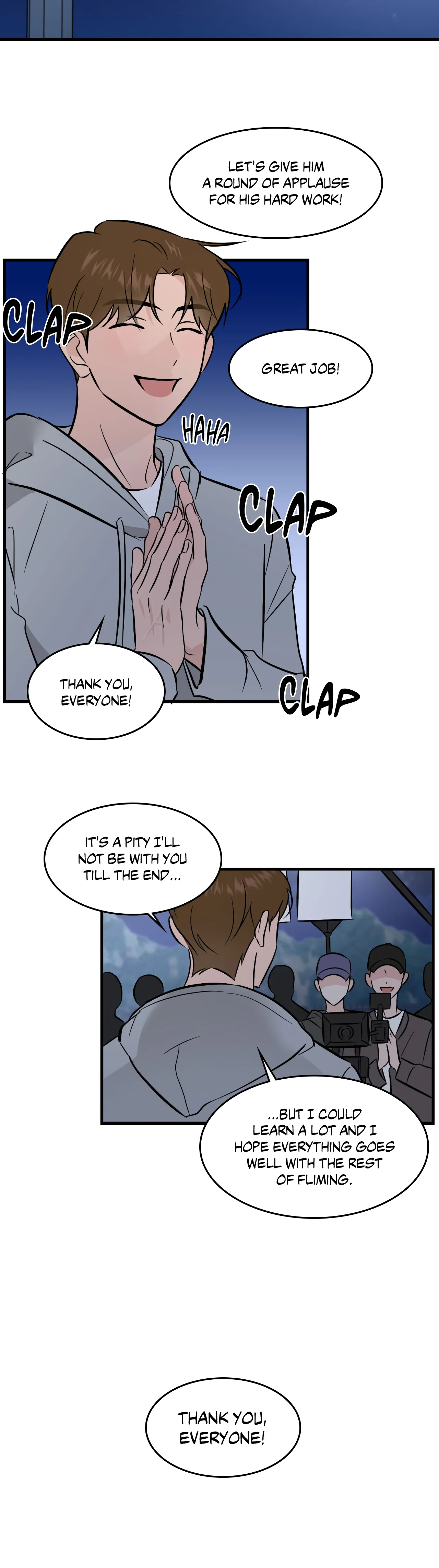 My Former Bias Can’t Find Out Chapter 37 - Page 8