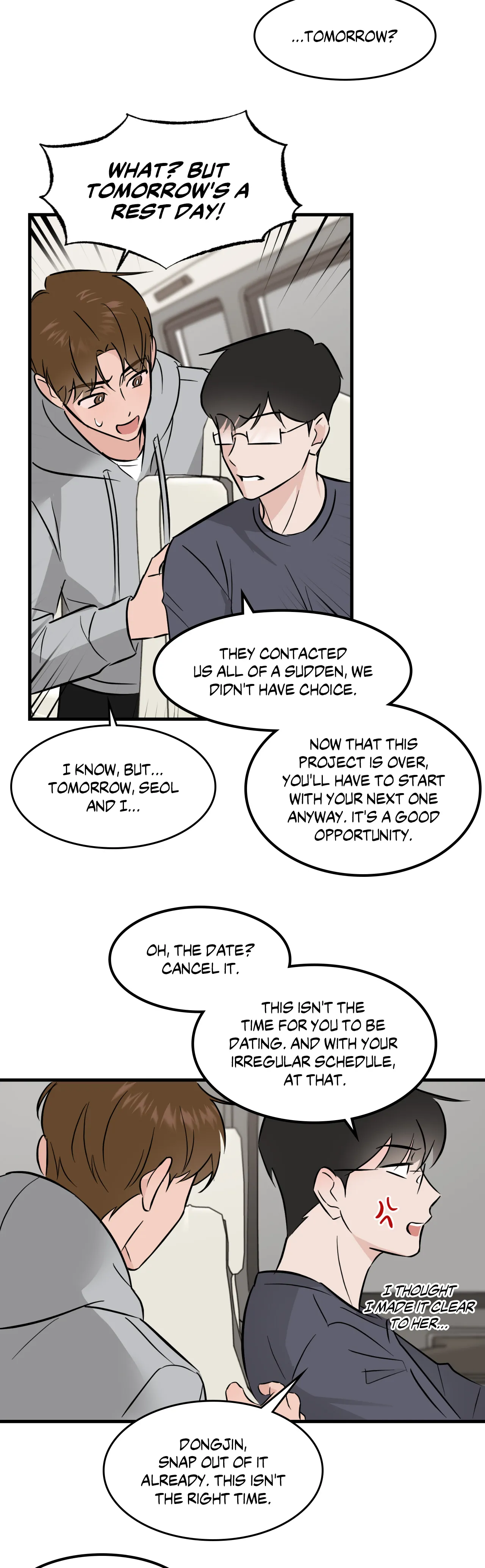 My Former Bias Can’t Find Out Chapter 37 - Page 10