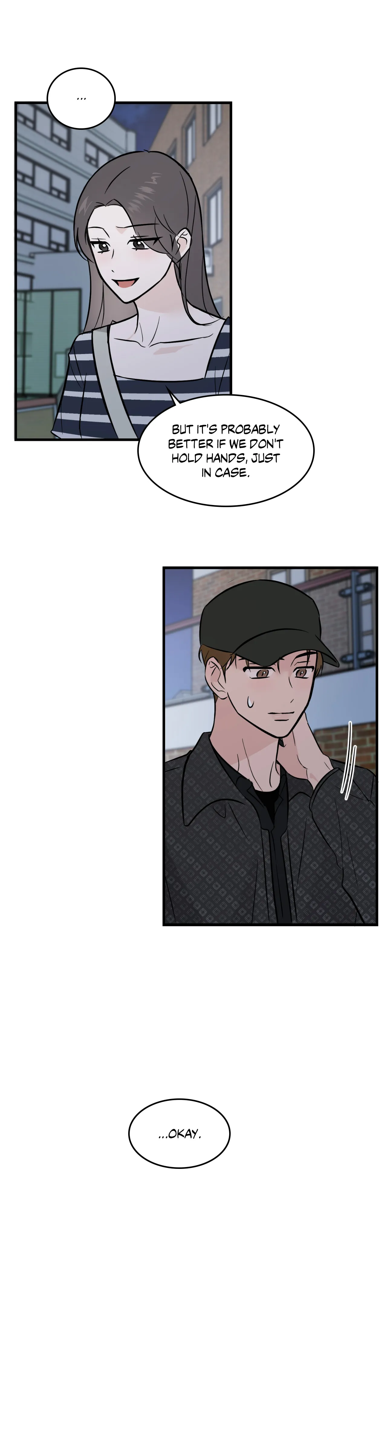 My Former Bias Can’t Find Out Chapter 37 - Page 25