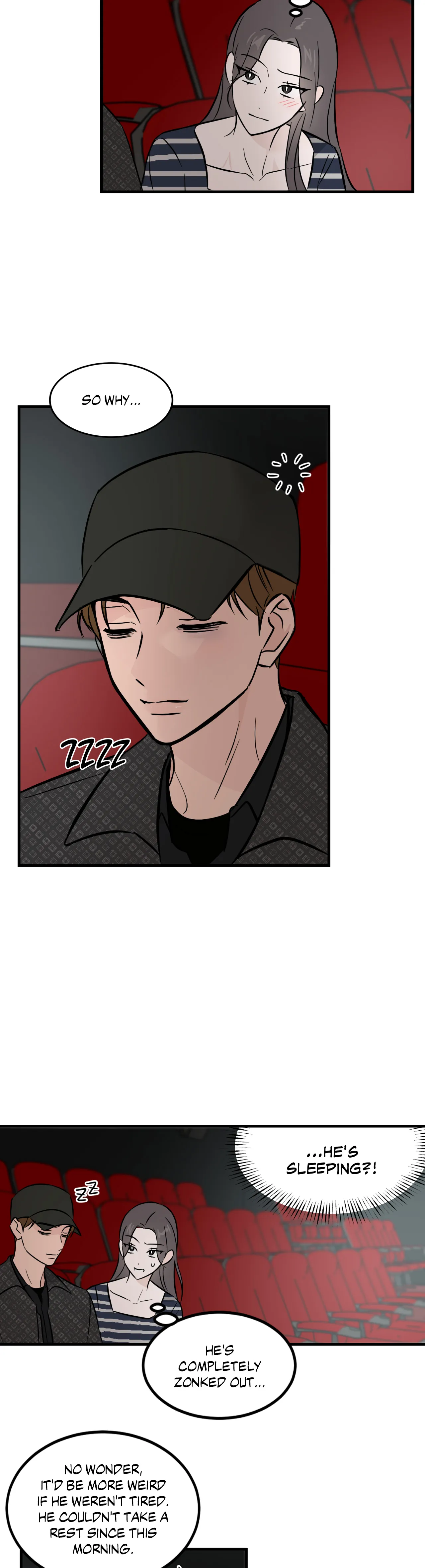 My Former Bias Can’t Find Out Chapter 38 - Page 6