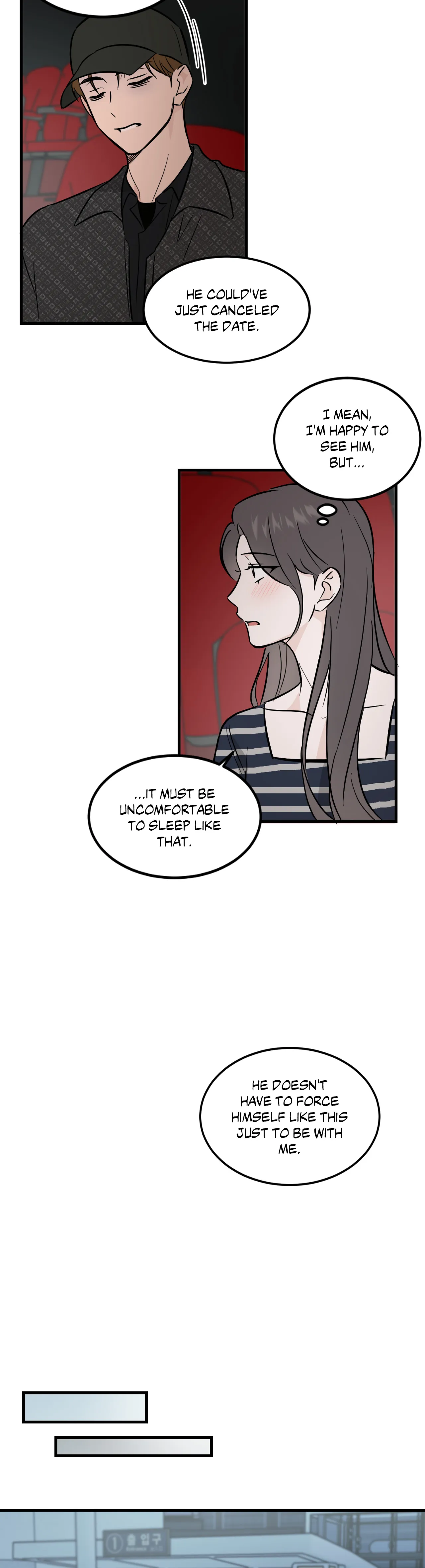 My Former Bias Can’t Find Out Chapter 38 - Page 7