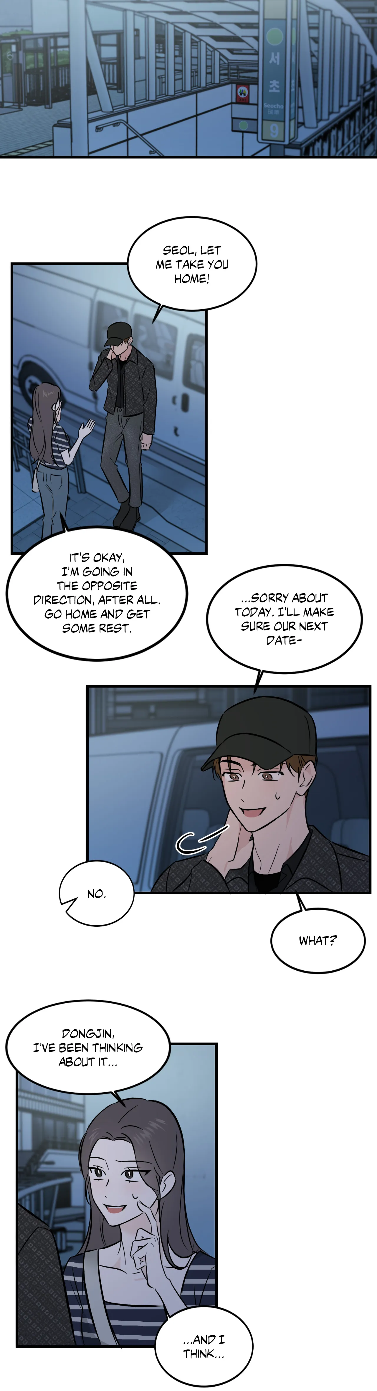 My Former Bias Can’t Find Out Chapter 38 - Page 8