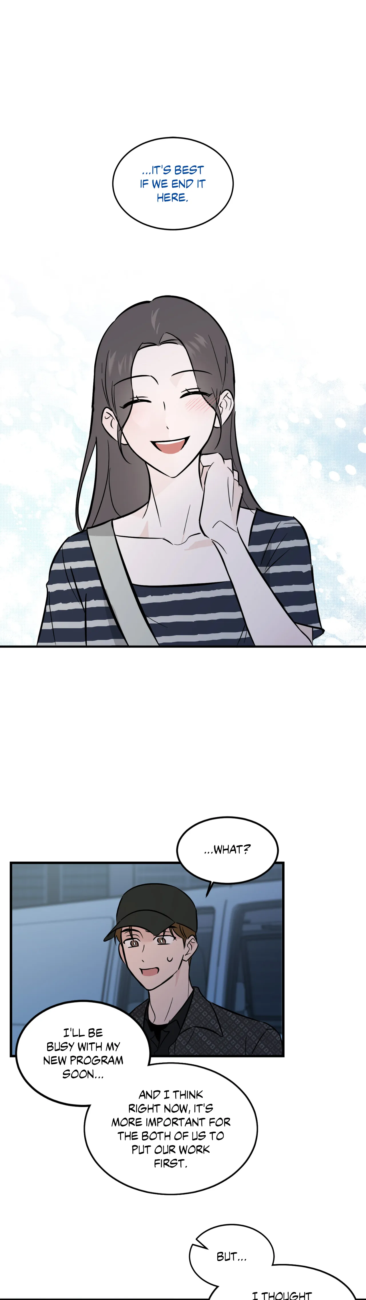 My Former Bias Can’t Find Out Chapter 38 - Page 9