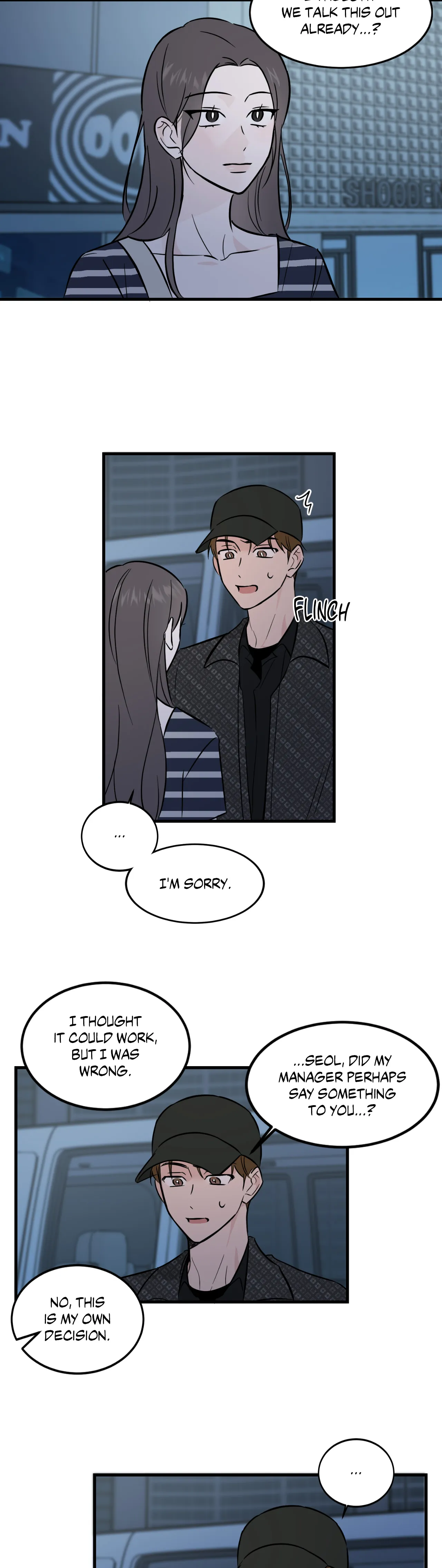 My Former Bias Can’t Find Out Chapter 38 - Page 10