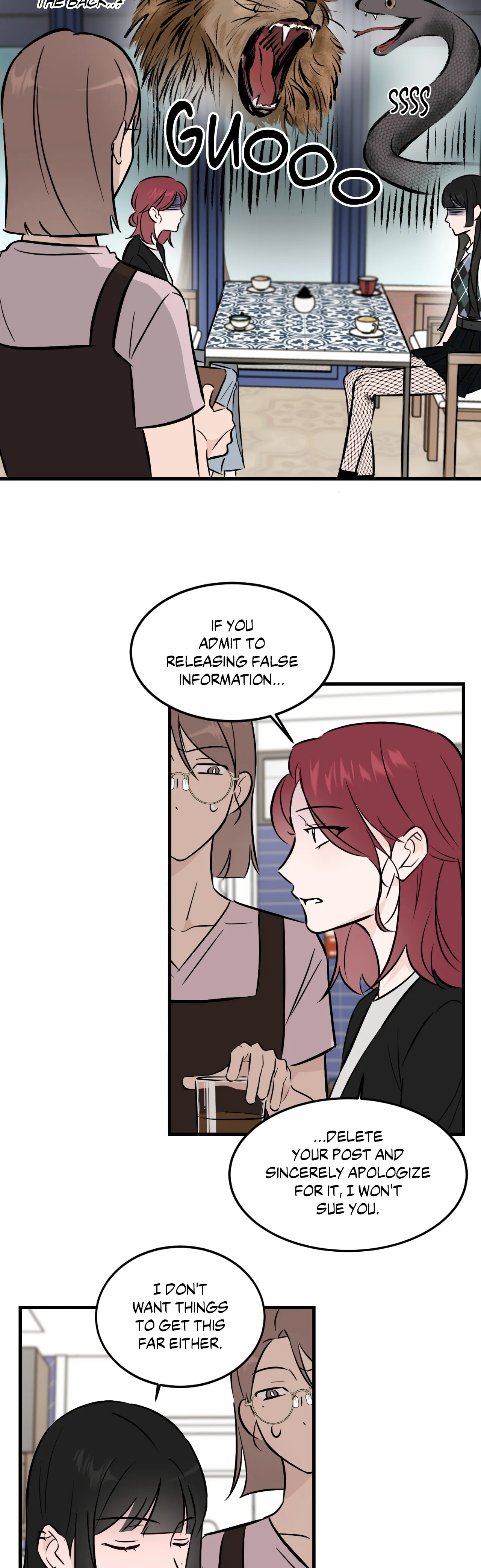 My Former Bias Can’t Find Out Chapter 38 - Page 15