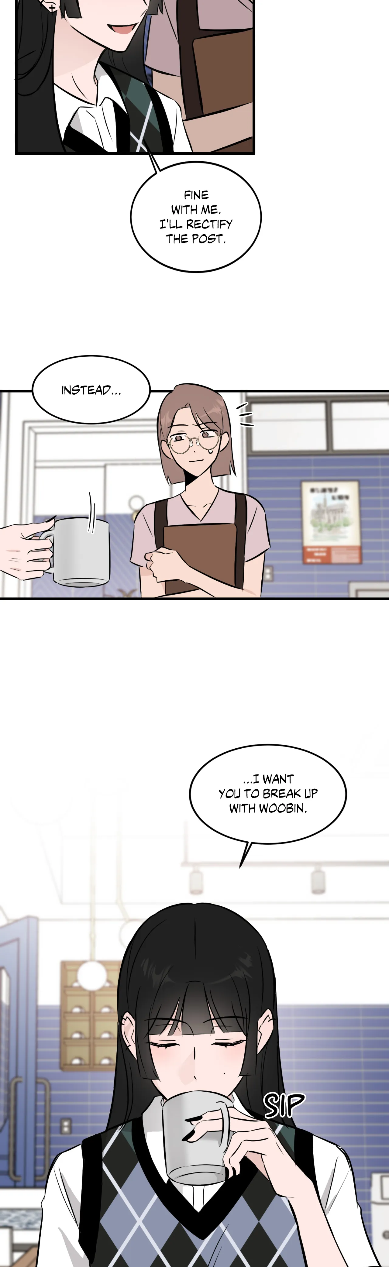 My Former Bias Can’t Find Out Chapter 38 - Page 16