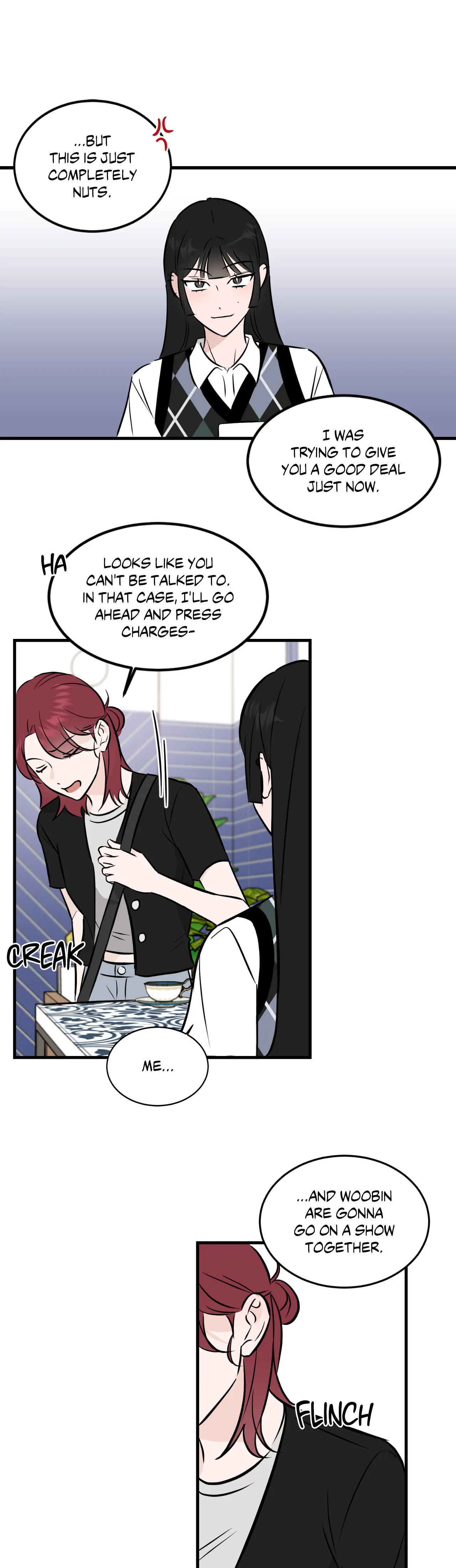 My Former Bias Can’t Find Out Chapter 38 - Page 18