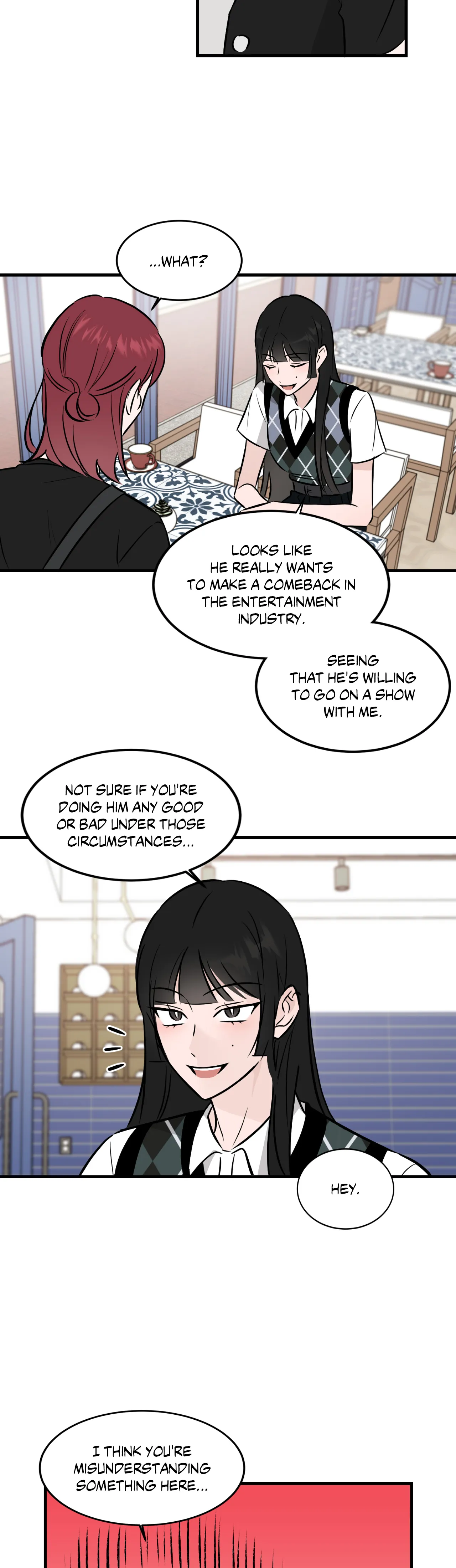 My Former Bias Can’t Find Out Chapter 38 - Page 19