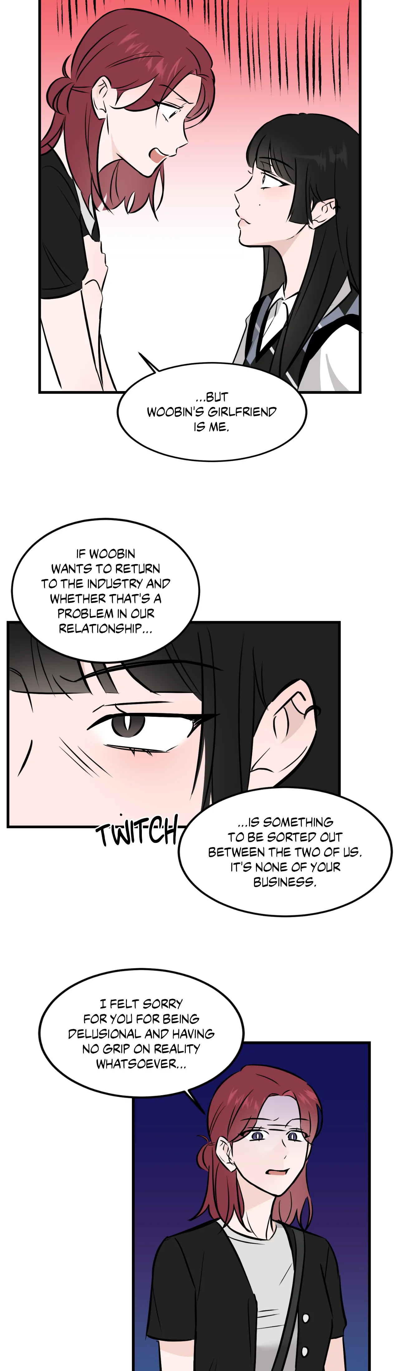 My Former Bias Can’t Find Out Chapter 38 - Page 20