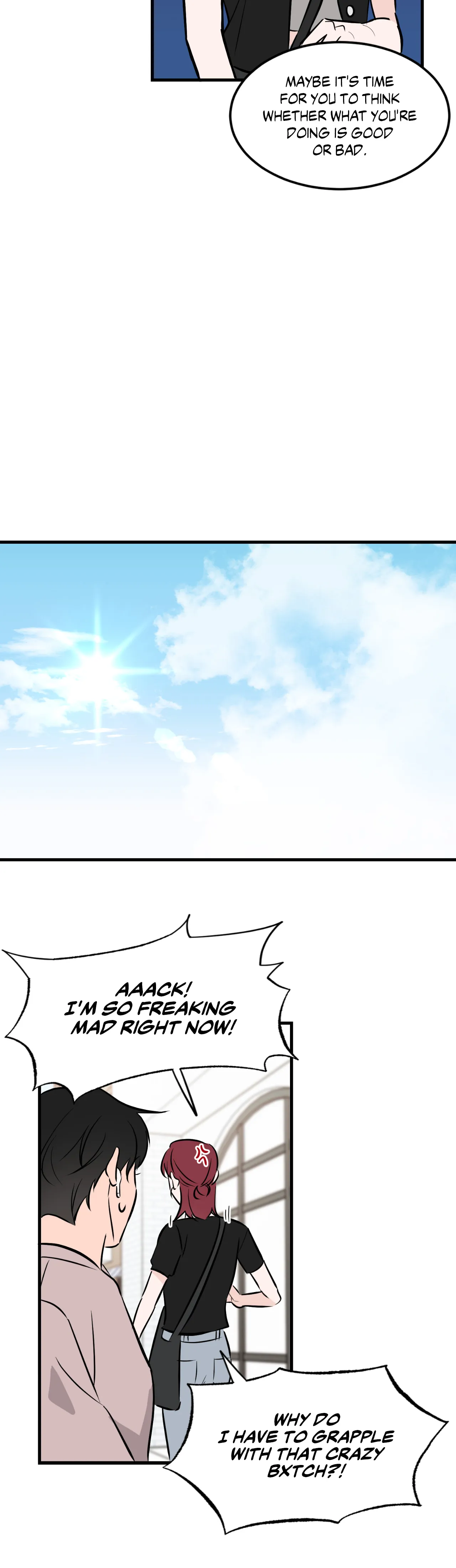 My Former Bias Can’t Find Out Chapter 38 - Page 21