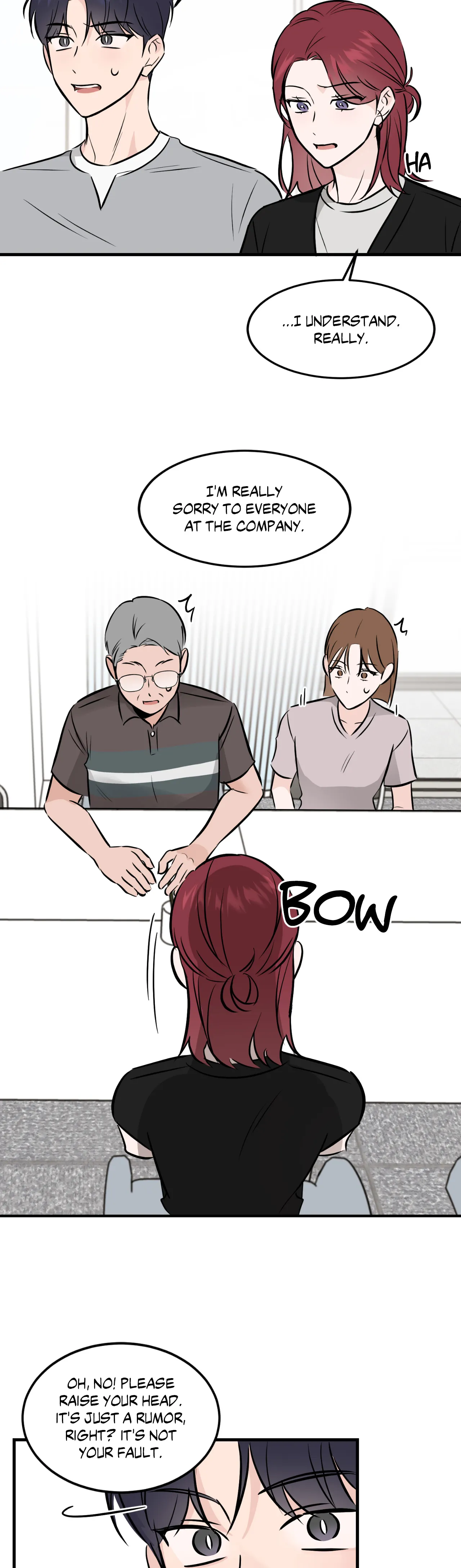 My Former Bias Can’t Find Out Chapter 38 - Page 24