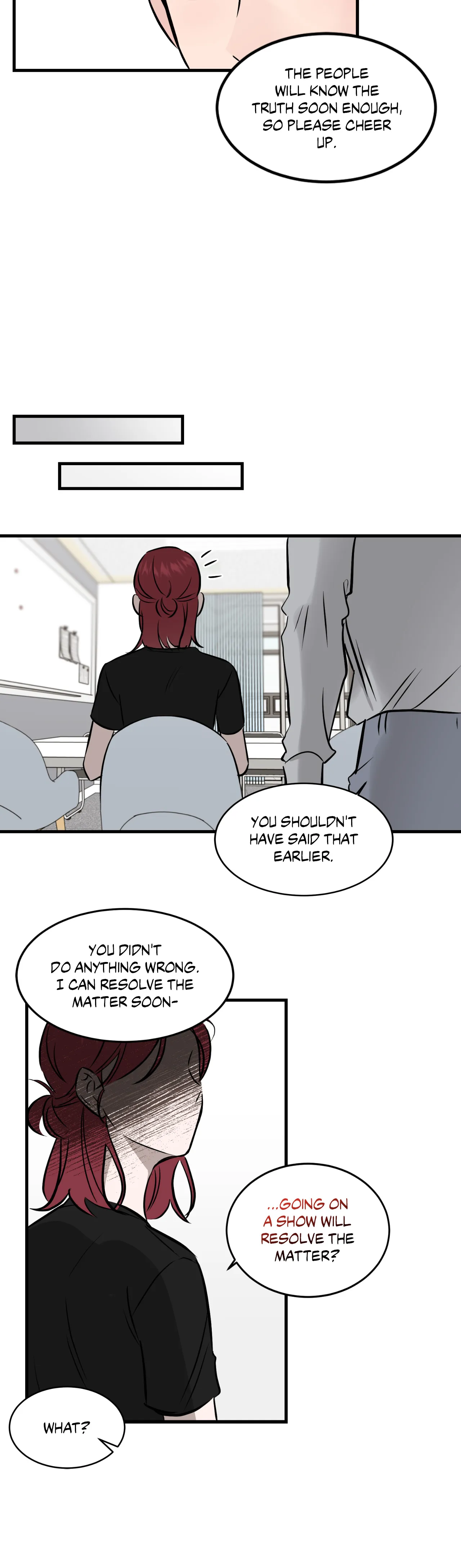 My Former Bias Can’t Find Out Chapter 38 - Page 25