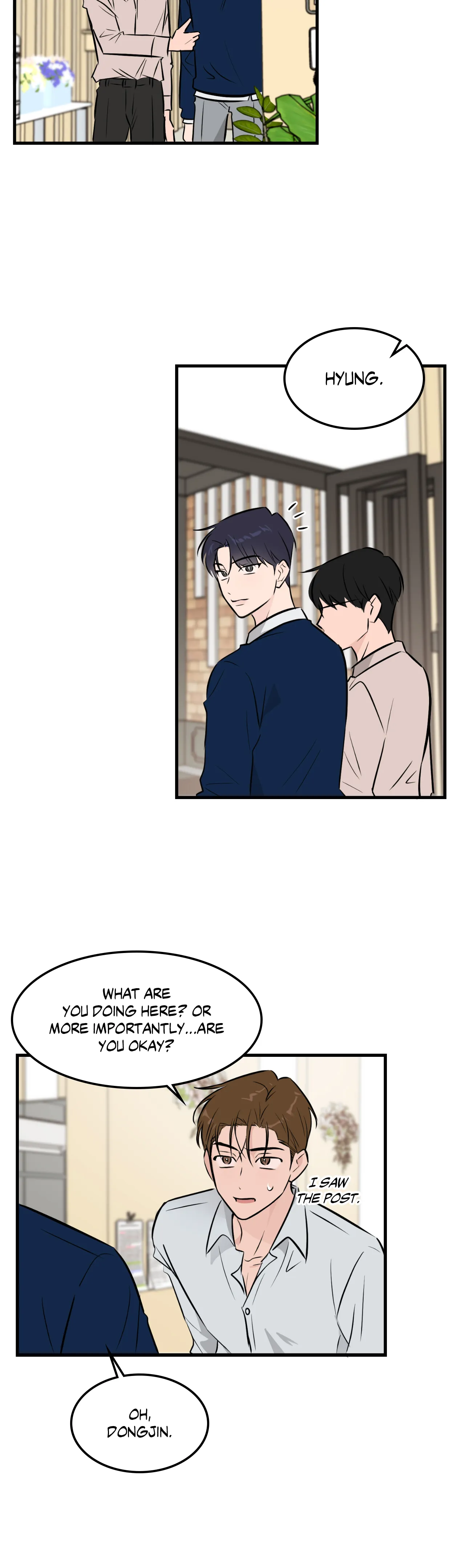 My Former Bias Can’t Find Out Chapter 39 - Page 4