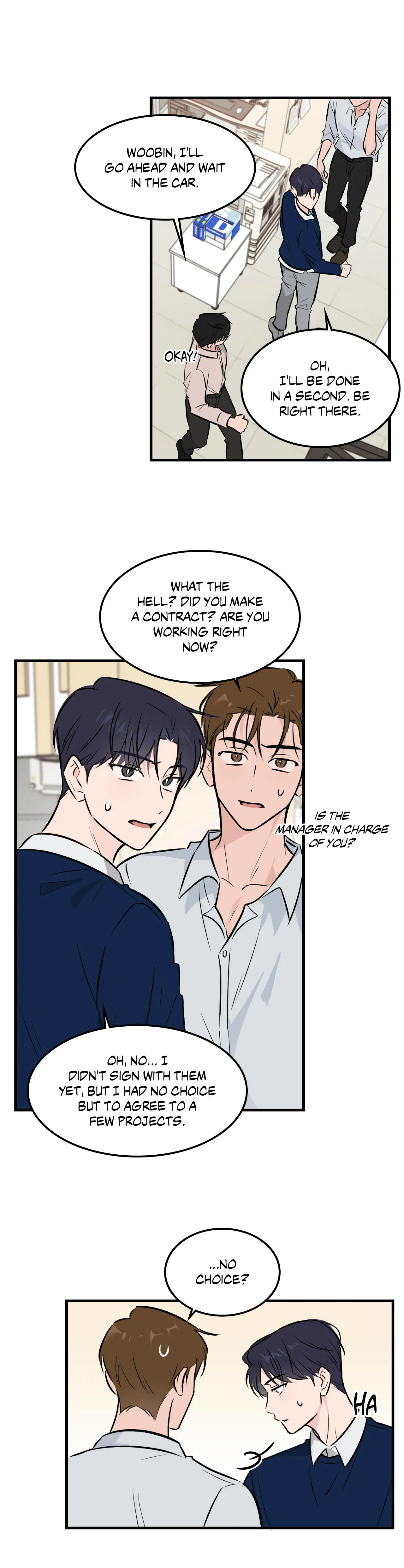 My Former Bias Can’t Find Out Chapter 39 - Page 5